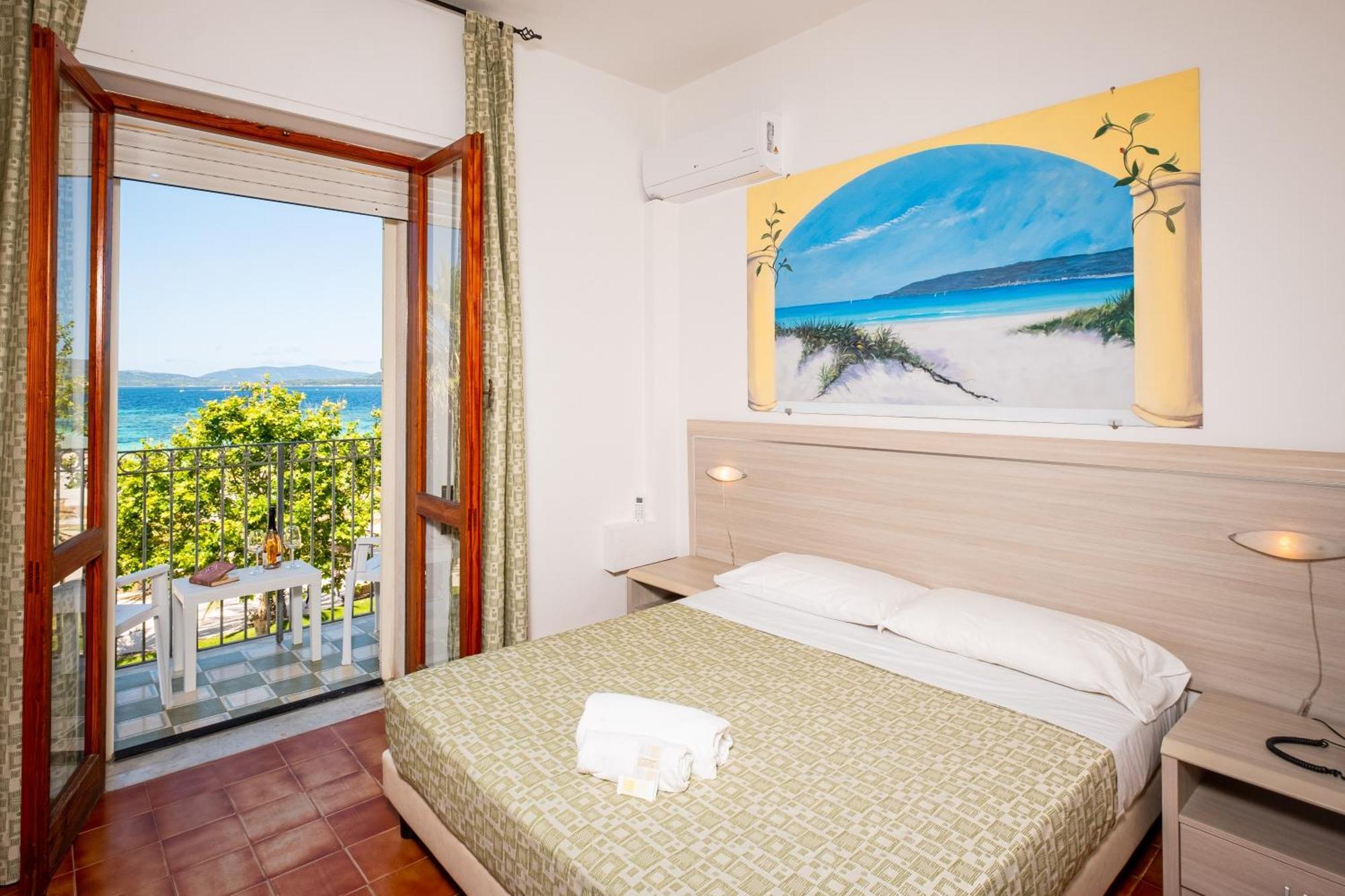 Hotel Il Gabbiano Альгеро Экстерьер фото