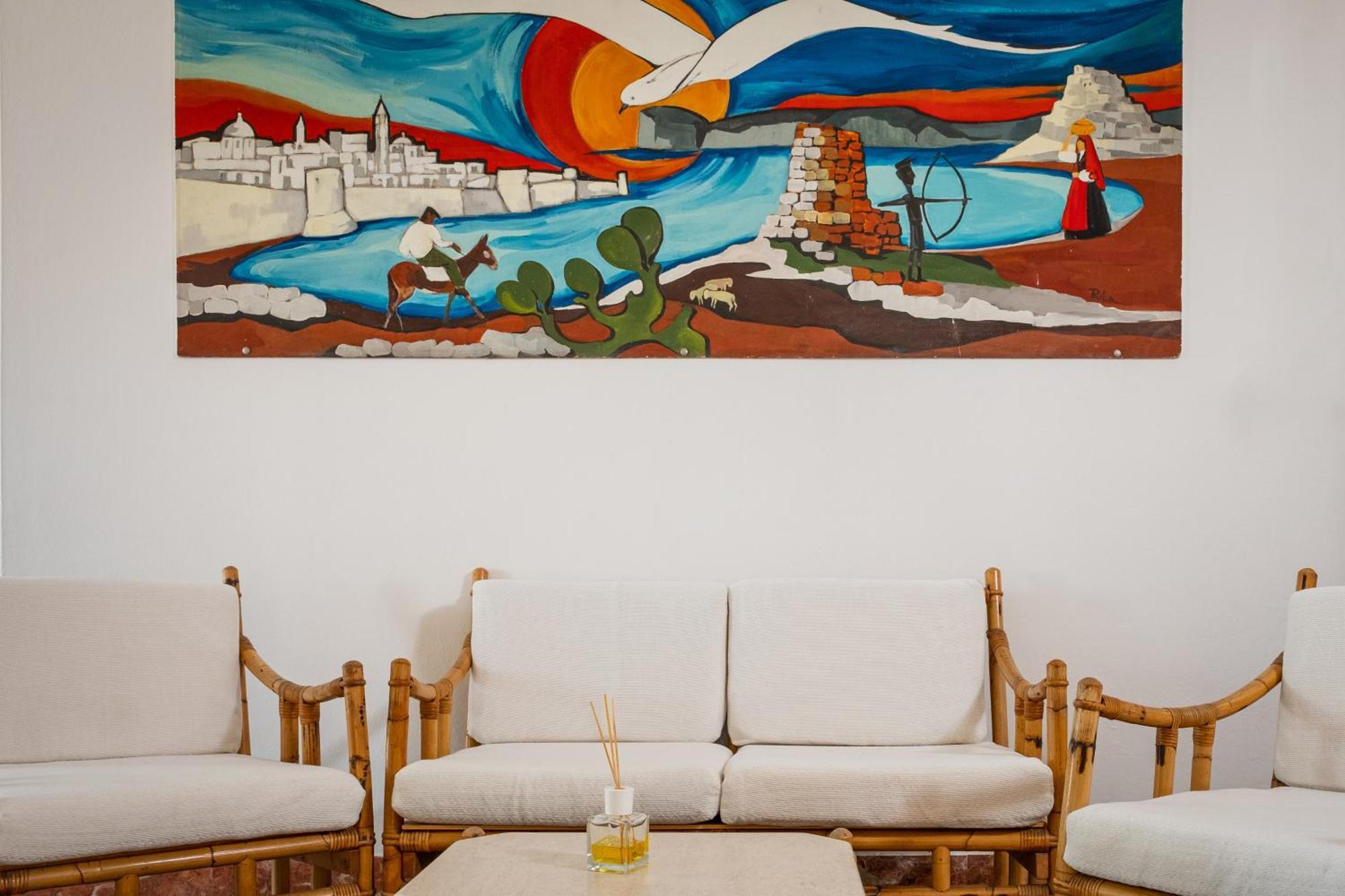 Hotel Il Gabbiano Альгеро Экстерьер фото