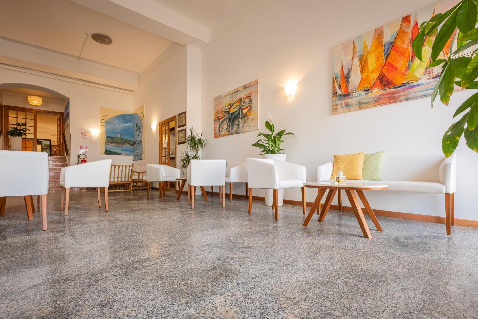 Hotel Il Gabbiano Альгеро Экстерьер фото